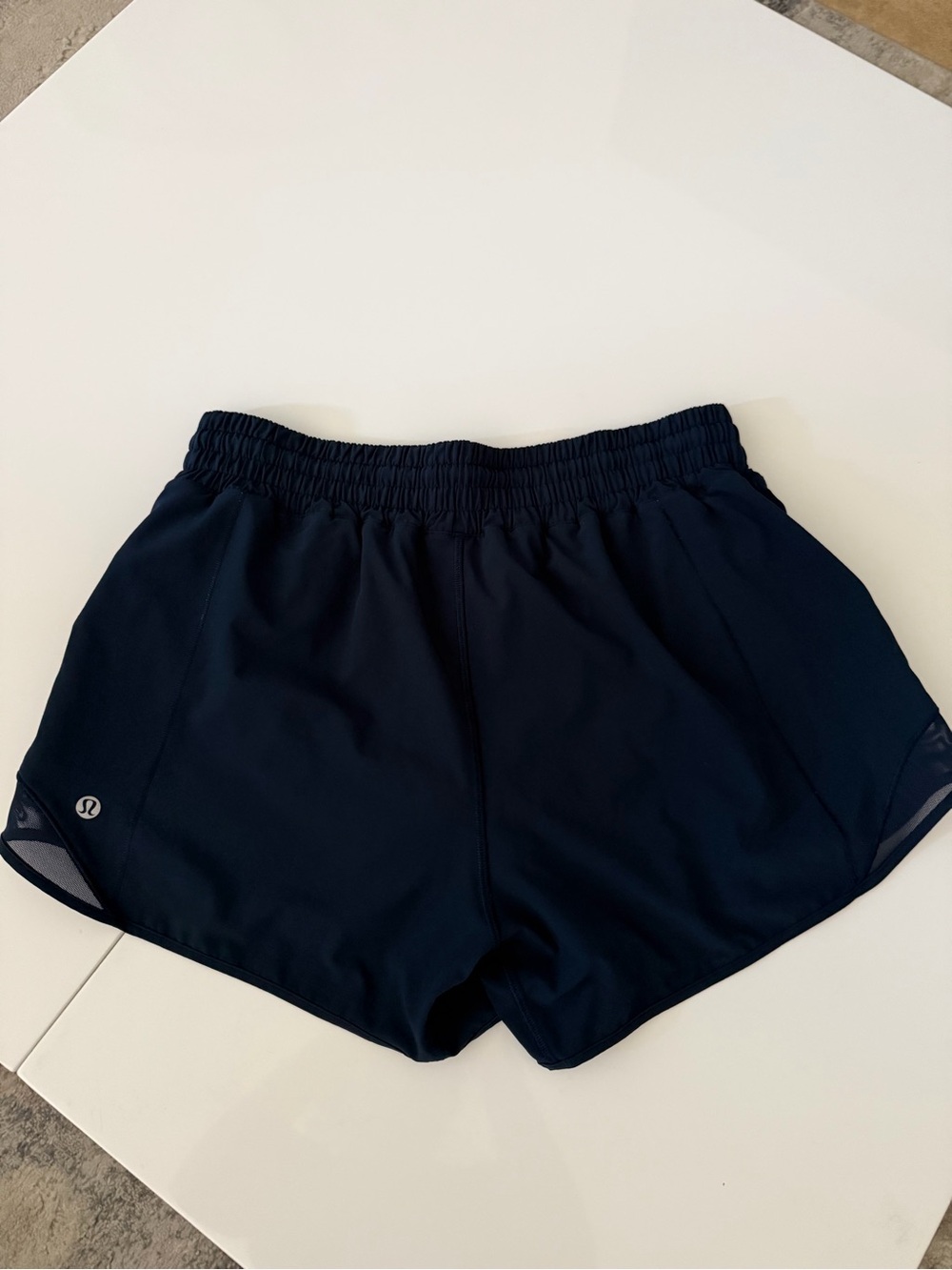 lululemon athletica Navy Running Shorts - Picture 2 of 3